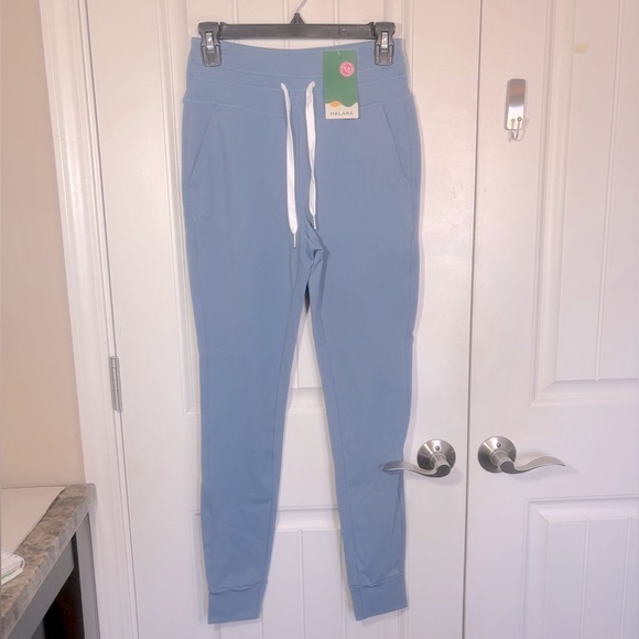 HALARA Pants - HALARA Cloudful Air Blue High Waist Joggers Size Small NWT